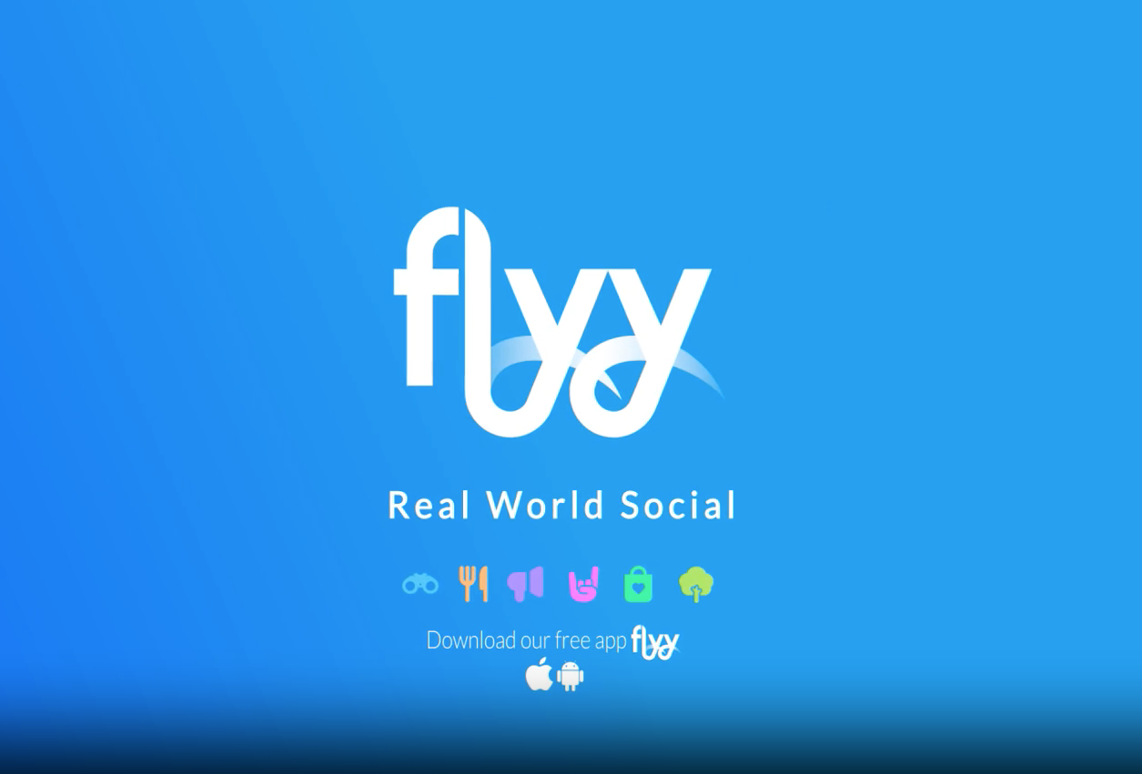 Flyy Real-World Metaverse cover